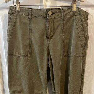 Sanctuary canvas joggers